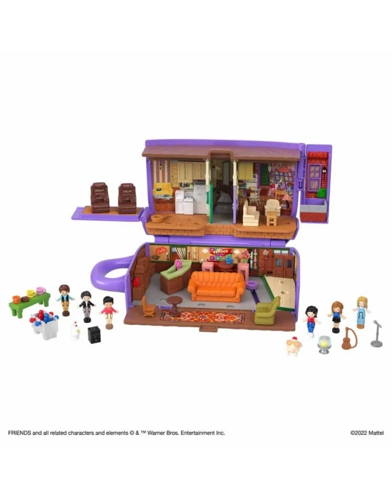 Polly Pocket Friends Oyun Seti HKV74