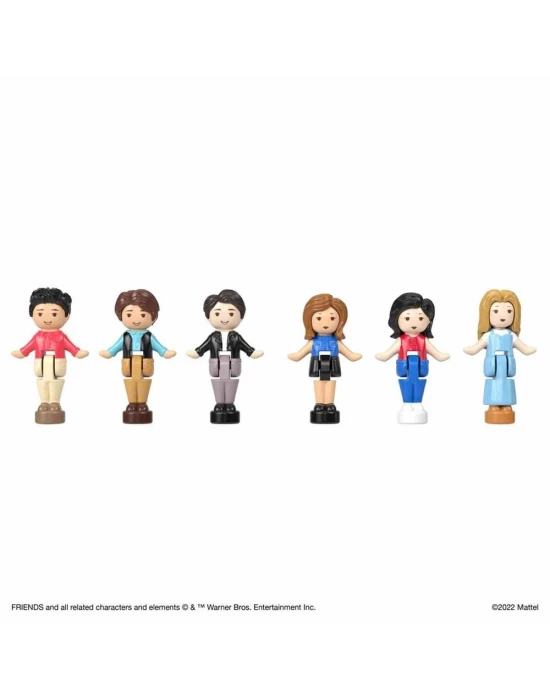 Polly Pocket Friends Oyun Seti HKV74