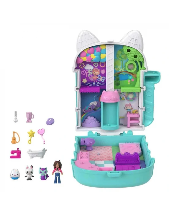 Polly Pocket Gabbynin Hayal Evi Mini Oyun Seti JFV02