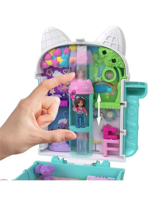 Polly Pocket Gabbynin Hayal Evi Mini Oyun Seti JFV02