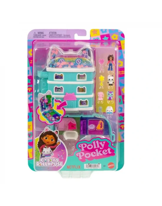 Polly Pocket Gabbynin Hayal Evi Mini Oyun Seti JFV02