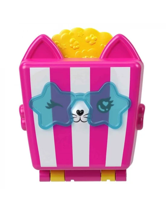Polly Pocket Kedicik Sineması Mini Oyun Seti JFV01