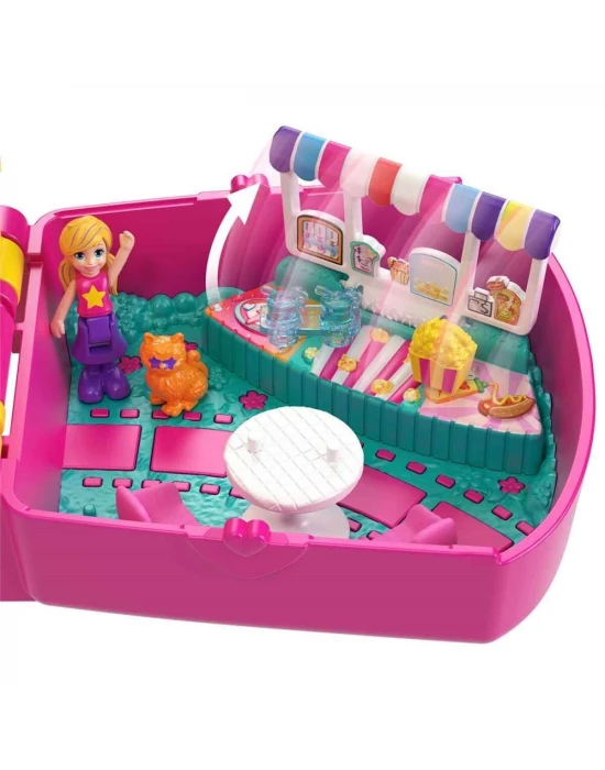 Polly Pocket Kedicik Sineması Mini Oyun Seti JFV01