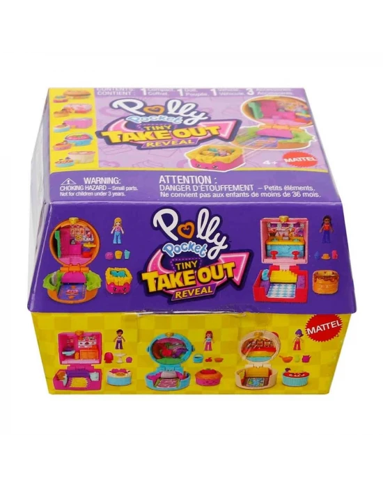 Polly Pocket Mini Kompakt Oyun Seti Sürpriz Paket JCR44