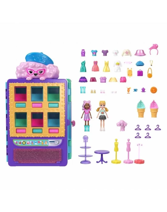 Polly Pocket Moda Evi Oyun Seti HKW12