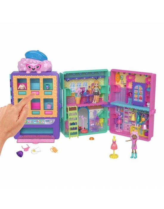 Polly Pocket Moda Evi Oyun Seti HKW12