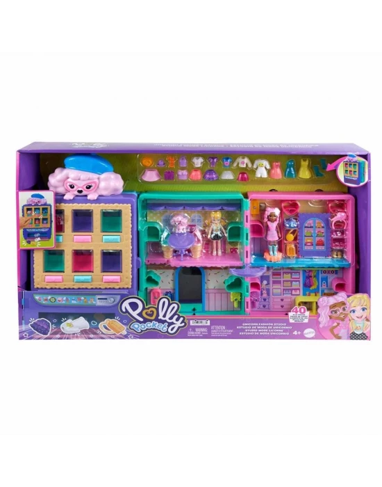 Polly Pocket Moda Evi Oyun Seti HKW12