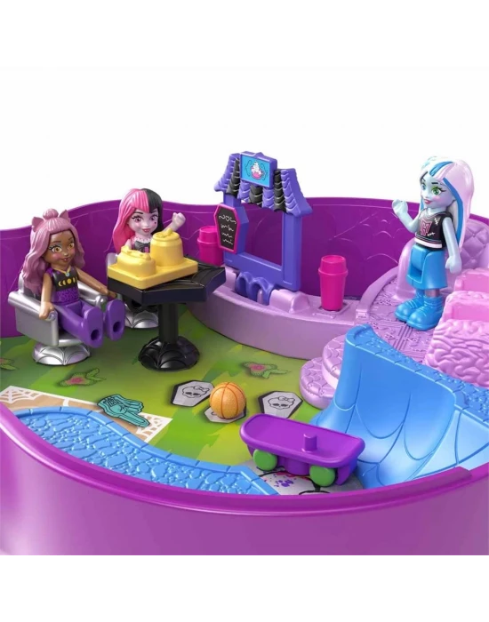 Polly Pocket Monster High Kompakt Oyun Seti HVV58