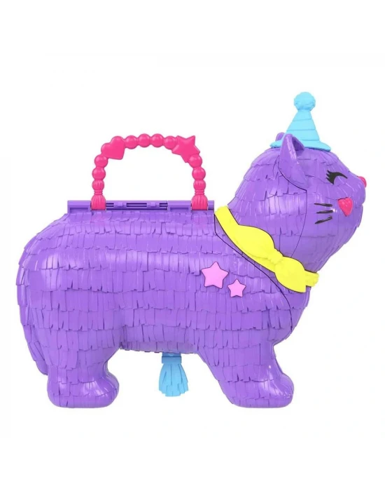 Polly Pocket Parti Kediciği Oyun Seti JFT90
