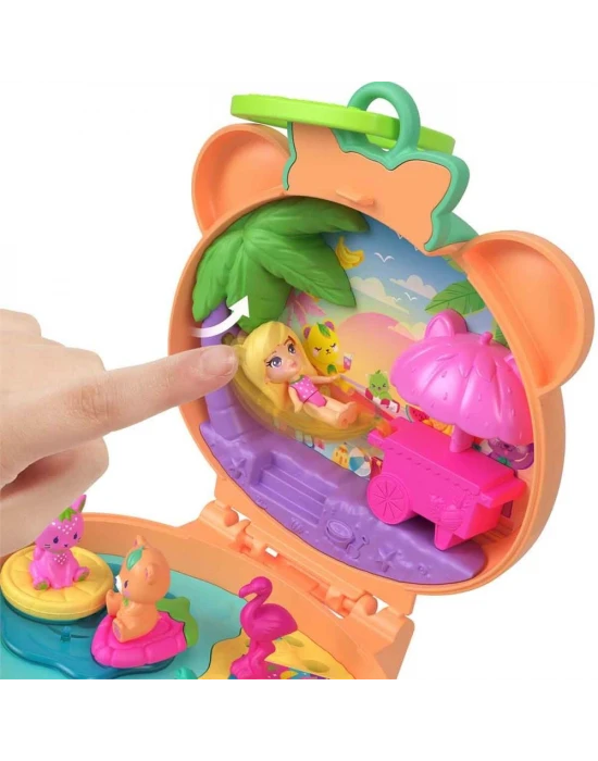 Polly Pocket Sevimli Ayıcık Mini Oyun Seti JKC79