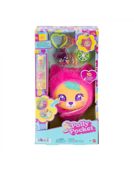 Polly Pocket Sevimli Ayıcık Mini Oyun Seti JKC79