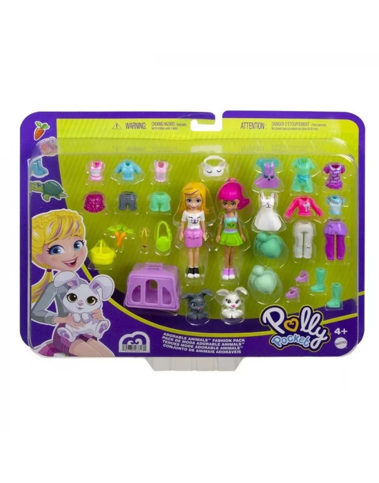 Polly Pocket Sevimli Hayvanlar Moda Paketi