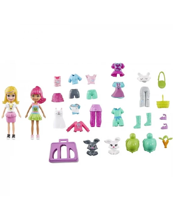 Polly Pocket Sevimli Hayvanlar Moda Paketi