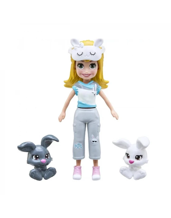 Polly Pocket Sevimli Hayvanlar Moda Paketi