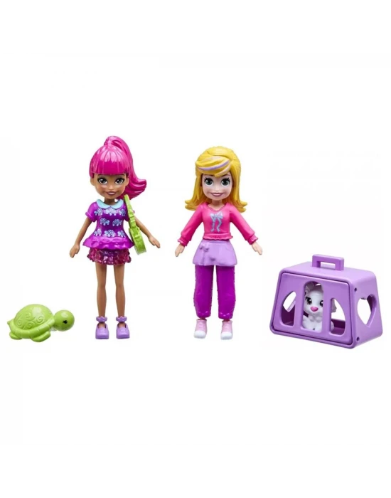 Polly Pocket Sevimli Hayvanlar Moda Paketi