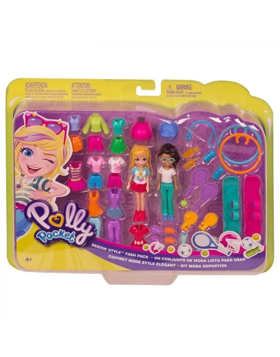 Polly Pocket Tenis Maçı Kıyafet Paketi