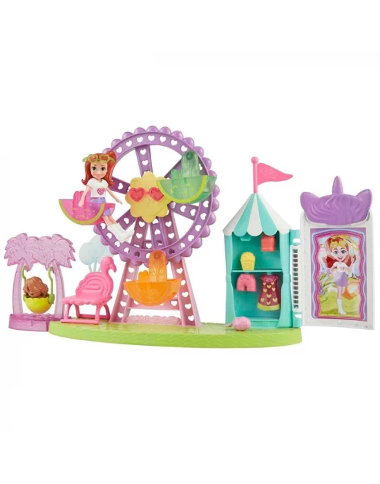 Polly Pocket Tropikal Eğlence Karnavalı HWP25