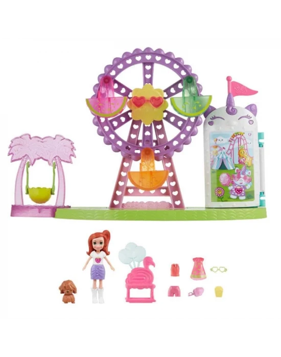 Polly Pocket Tropikal Eğlence Karnavalı HWP25