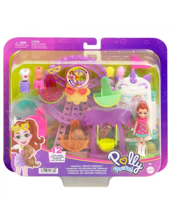 Polly Pocket Tropikal Eğlence Karnavalı HWP25