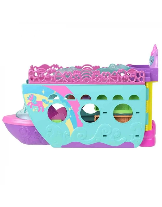 Polly Pocket Unicorn Bot Oyun Seti HWP26