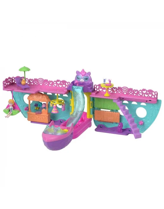 Polly Pocket Unicorn Bot Oyun Seti HWP26