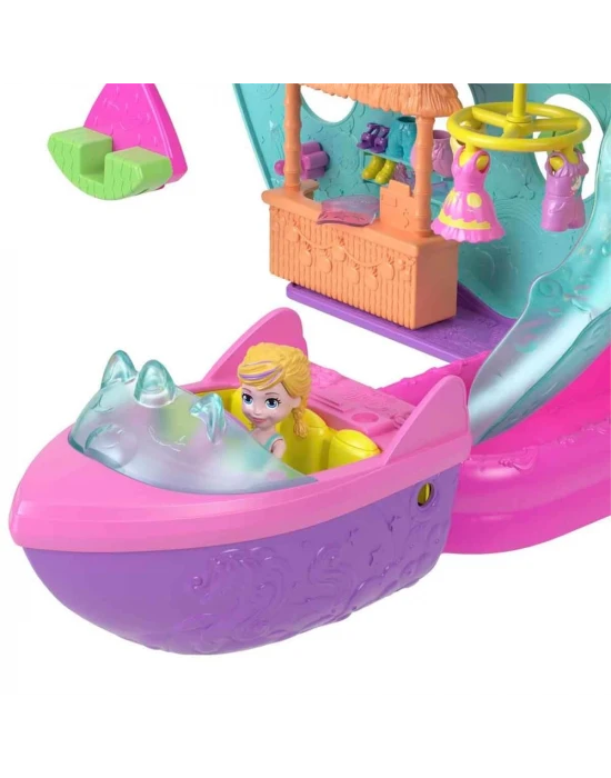 Polly Pocket Unicorn Bot Oyun Seti HWP26