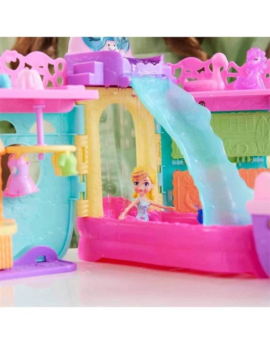 Polly Pocket Unicorn Bot Oyun Seti HWP26