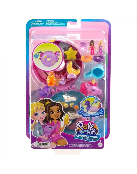 Polly Pocket Unicorn Temalı Oyun Seti HKV34