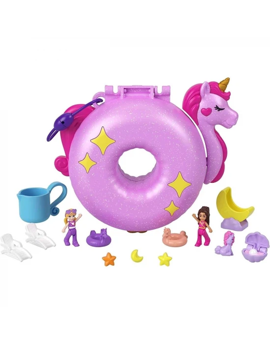 Polly Pocket Unicorn Temalı Oyun Seti HKV34