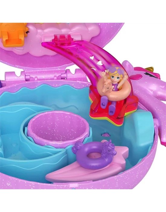 Polly Pocket Unicorn Temalı Oyun Seti HKV34