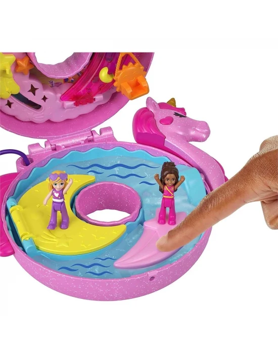 Polly Pocket Unicorn Temalı Oyun Seti HKV34