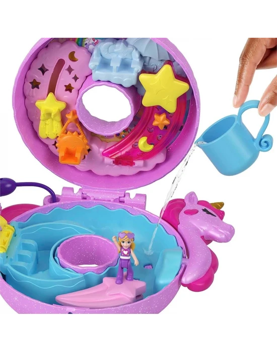 Polly Pocket Unicorn Temalı Oyun Seti HKV34