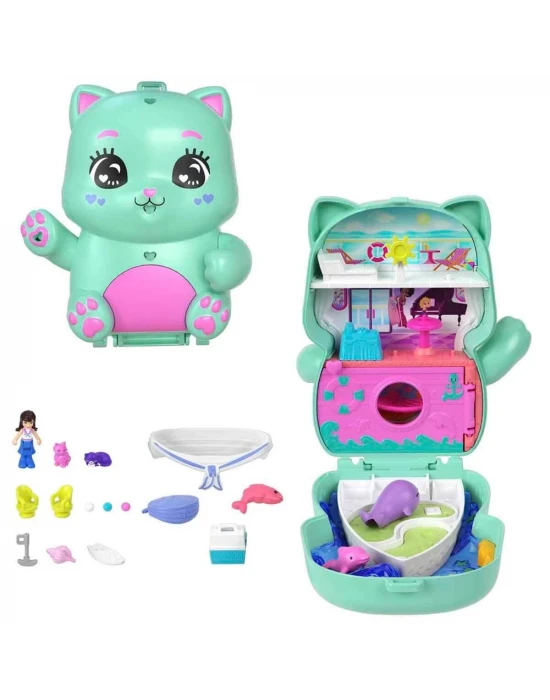 Polly Pocket ve Maceraları Mikro Oyun Seti JCR37