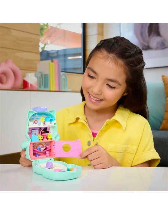Polly Pocket ve Maceraları Mikro Oyun Seti JCR37