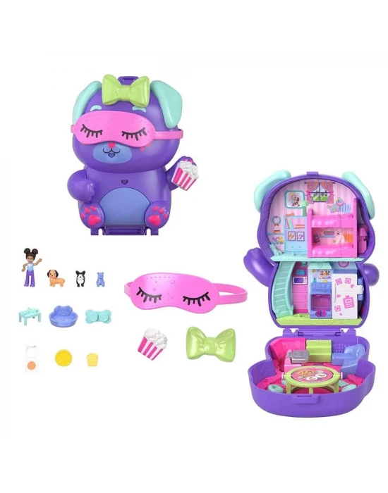 Polly Pocket ve Maceraları Mikro Oyun Seti JCR38