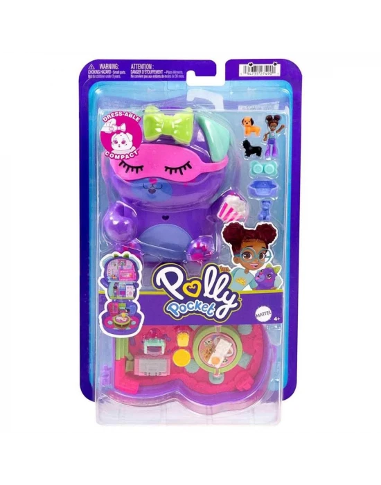 Polly Pocket ve Maceraları Mikro Oyun Seti JCR38