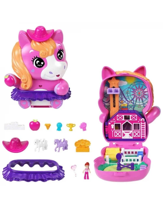Polly Pocket ve Maceraları Mikro Oyun Seti JCR39