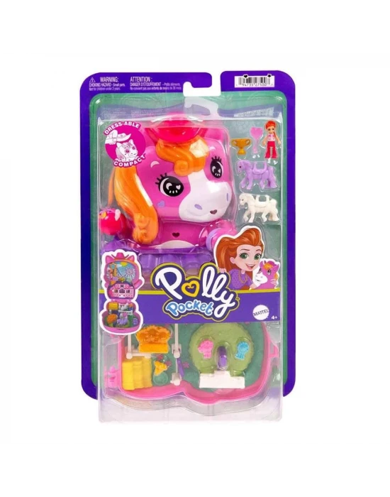 Polly Pocket ve Maceraları Mikro Oyun Seti JCR39