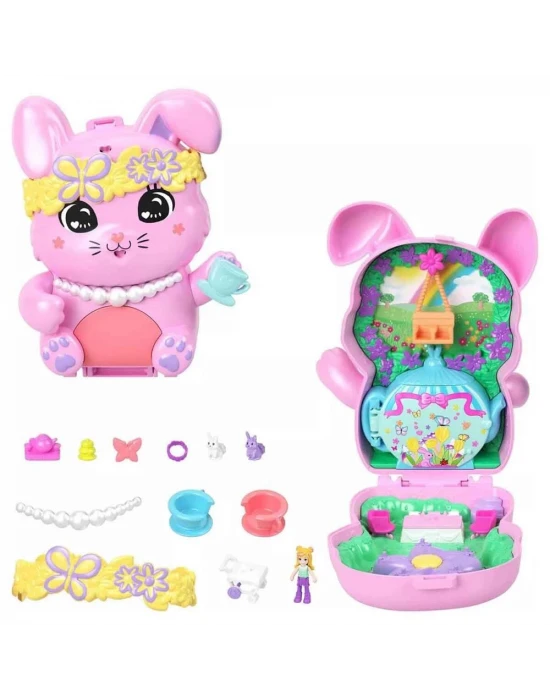 Polly Pocket ve Maceraları Mikro Oyun Seti JCR40