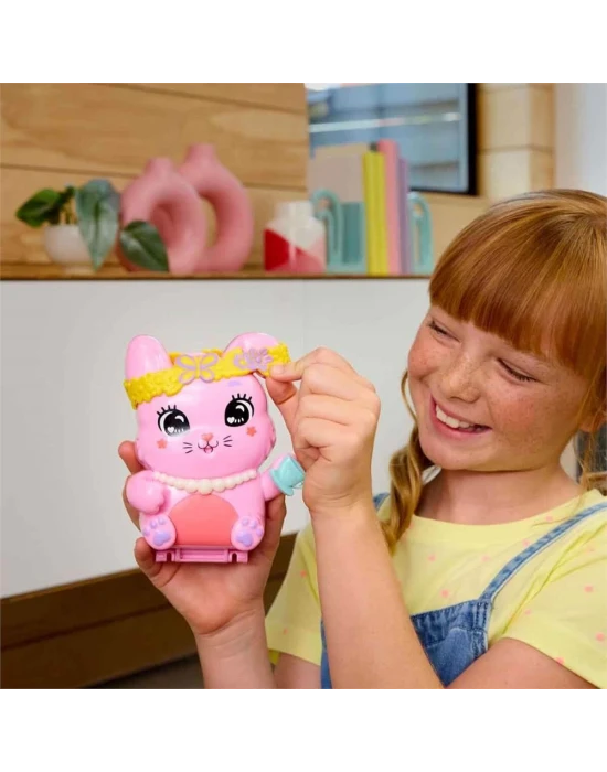 Polly Pocket ve Maceraları Mikro Oyun Seti JCR40
