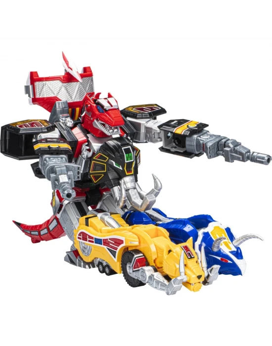 Power Rangers Lightning Collection Mighty Morphin Dino Megazord F4778