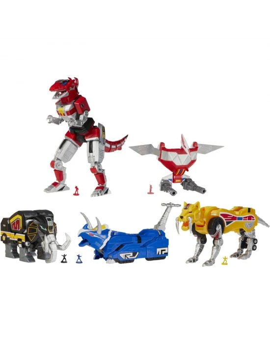 Power Rangers Lightning Collection Mighty Morphin Dino Megazord F4778