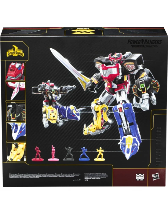 Power Rangers Lightning Collection Mighty Morphin Dino Megazord F4778