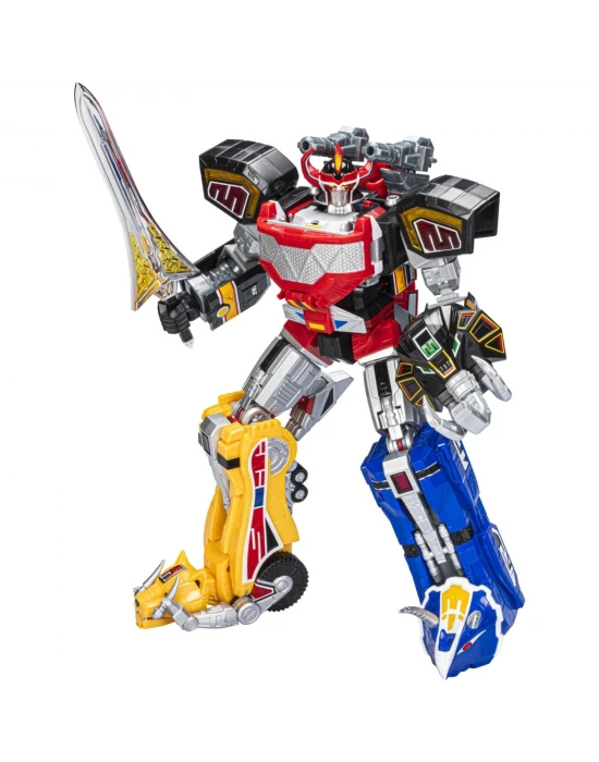 Power Rangers Lightning Collection Mighty Morphin Dino Megazord F4778
