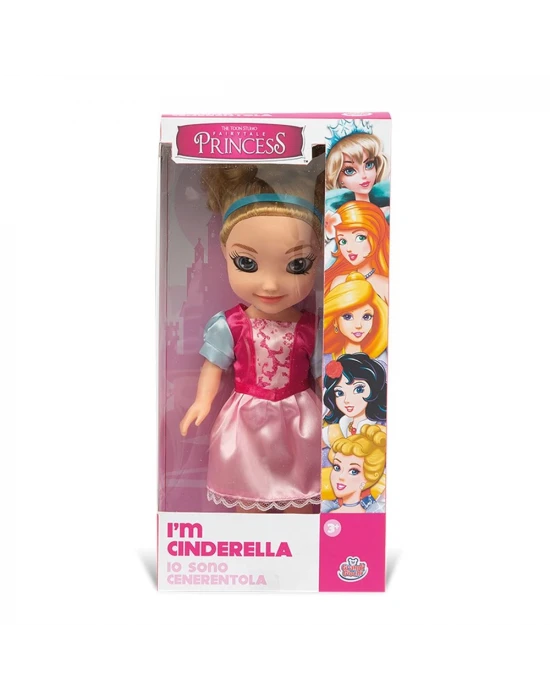 Prenses Bebek Cinderella 25 cm FAT00300