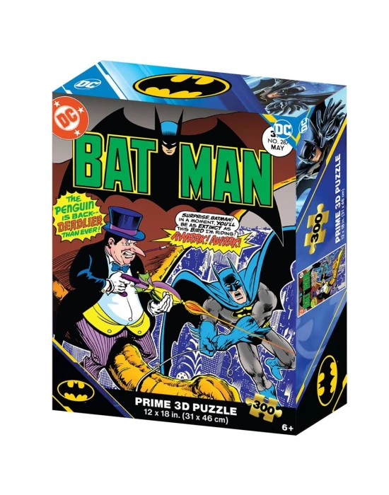 Prime 3D DC Comics Batman Puzzle 300 Parça 33207
