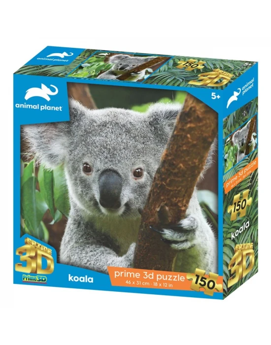 Prime 3D - Koala 150 Parça Puzzle 10960
