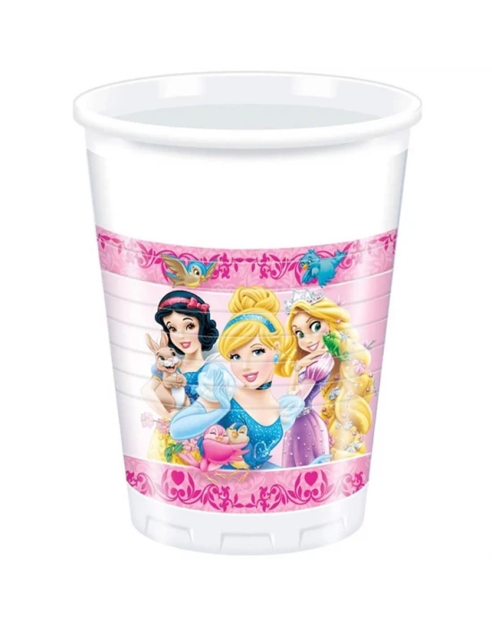 Princess & Animals Bardak 8’li