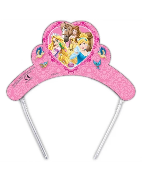 Princess & Animals Taç 6’li