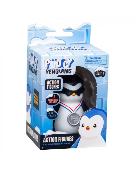 Pudgy Penguins Delüks Figür Model 4